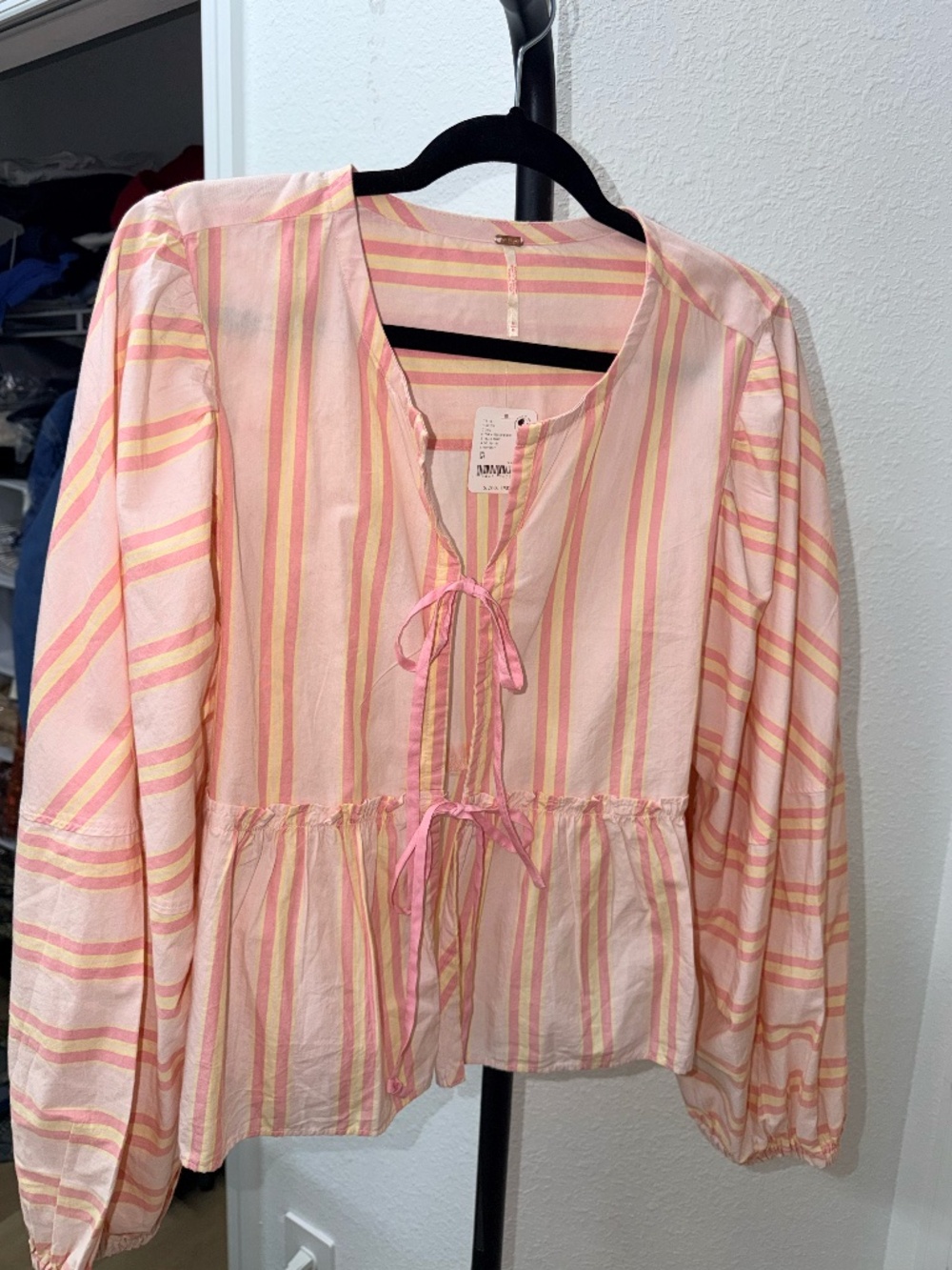 FREE PEOPLE - BLOUSE